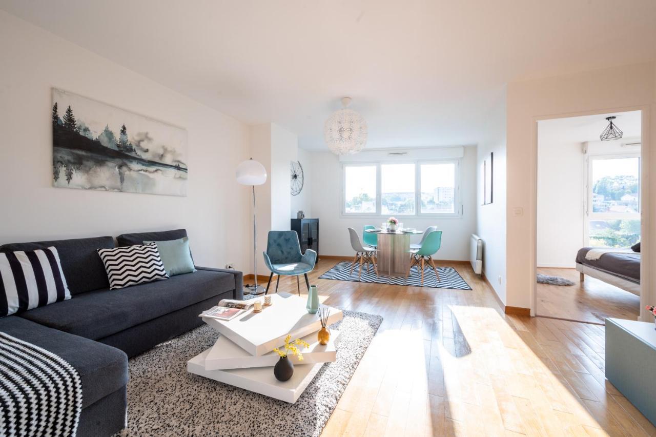Immotovo - Suite Moderne - Paris 8 Min - Parking - Netflix Вильжюиф Экстерьер фото