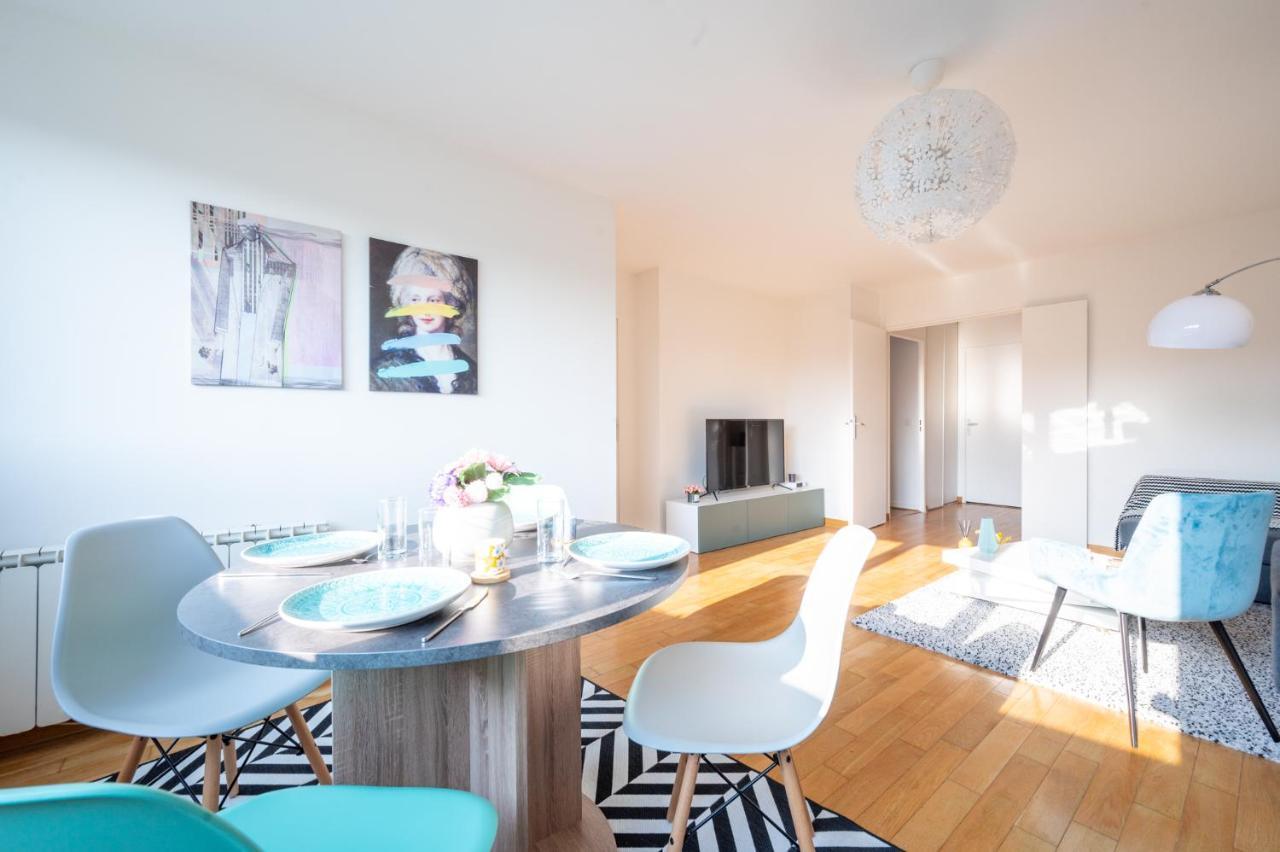 Immotovo - Suite Moderne - Paris 8 Min - Parking - Netflix Вильжюиф Экстерьер фото