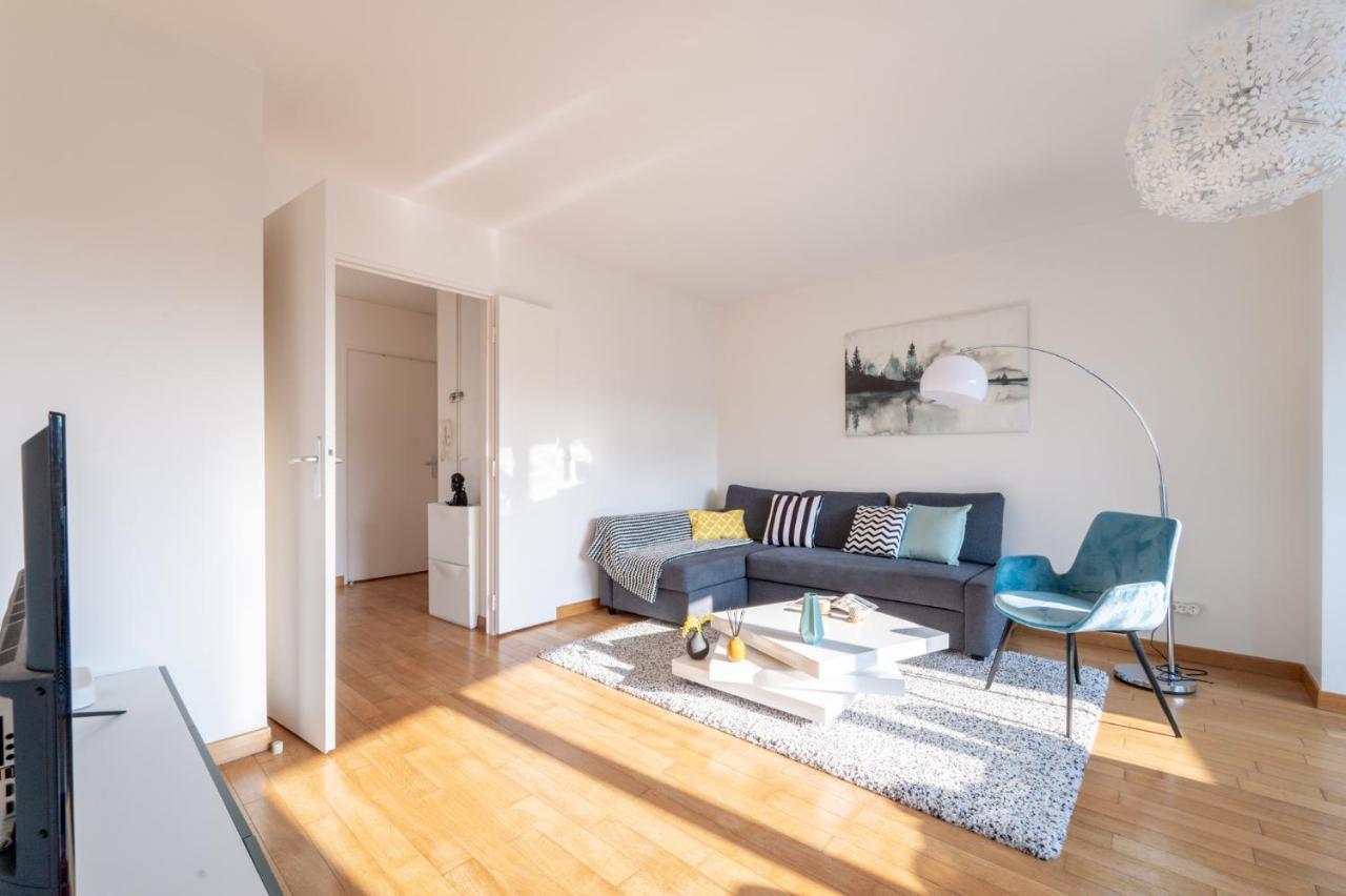 Immotovo - Suite Moderne - Paris 8 Min - Parking - Netflix Вильжюиф Экстерьер фото
