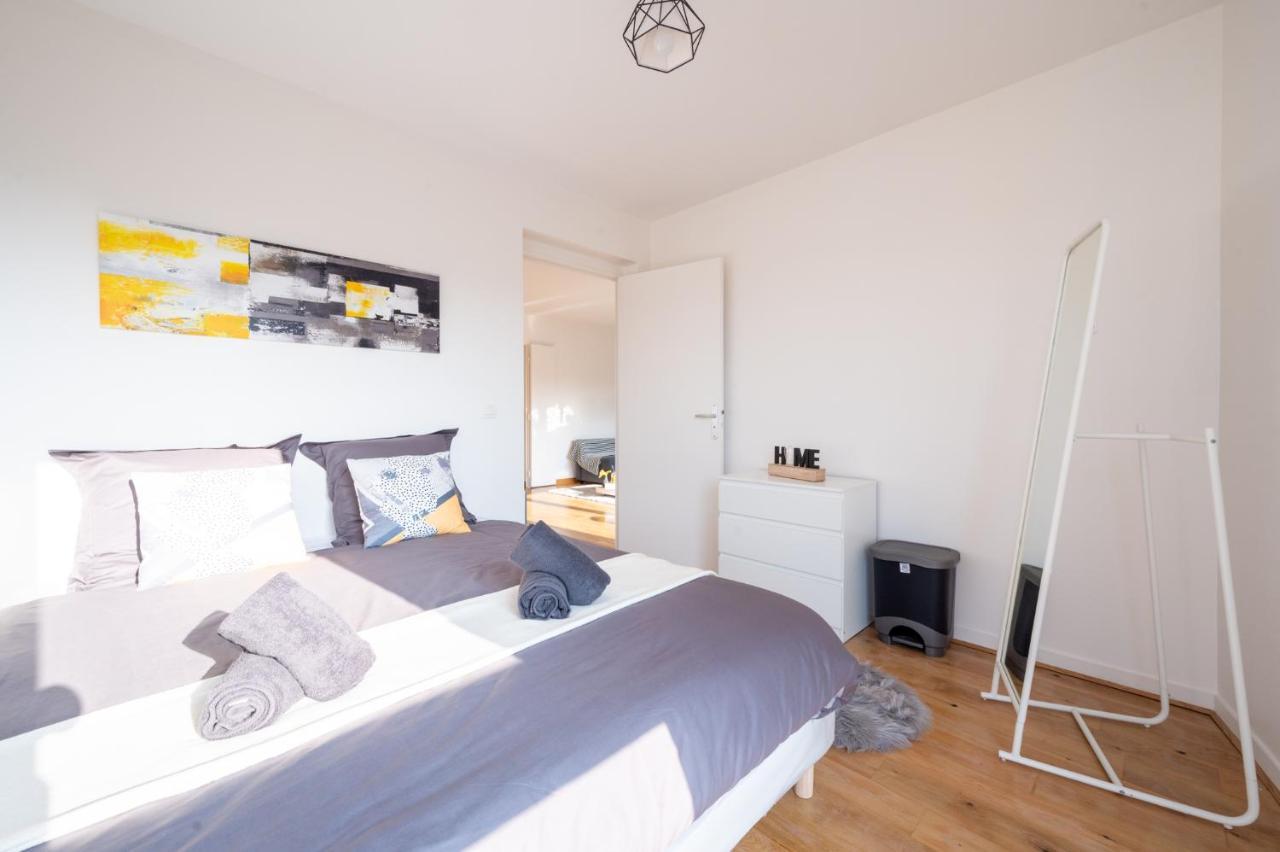 Immotovo - Suite Moderne - Paris 8 Min - Parking - Netflix Вильжюиф Экстерьер фото