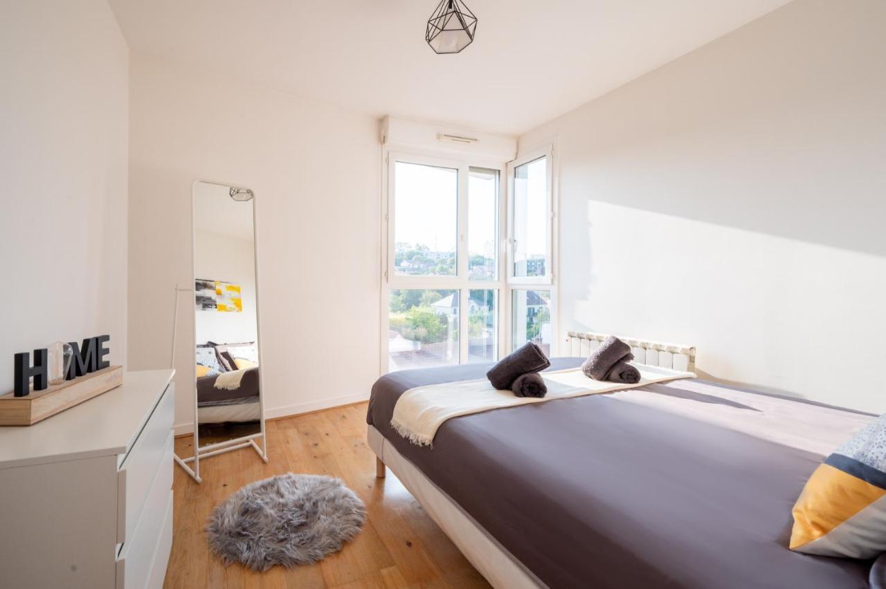 Immotovo - Suite Moderne - Paris 8 Min - Parking - Netflix Вильжюиф Экстерьер фото
