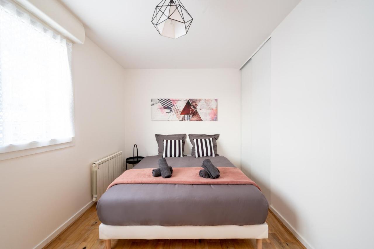 Immotovo - Suite Moderne - Paris 8 Min - Parking - Netflix Вильжюиф Экстерьер фото
