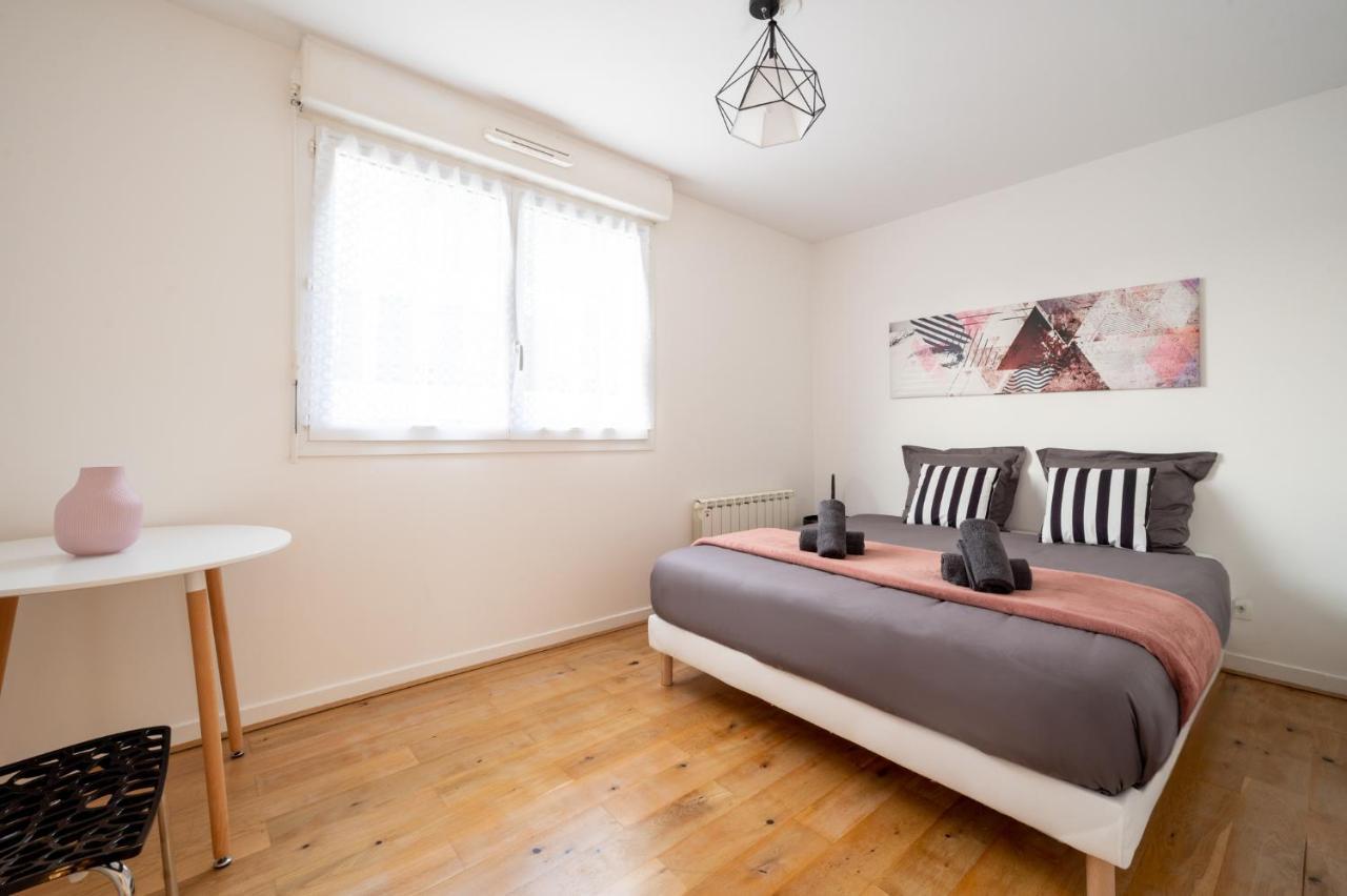 Immotovo - Suite Moderne - Paris 8 Min - Parking - Netflix Вильжюиф Экстерьер фото