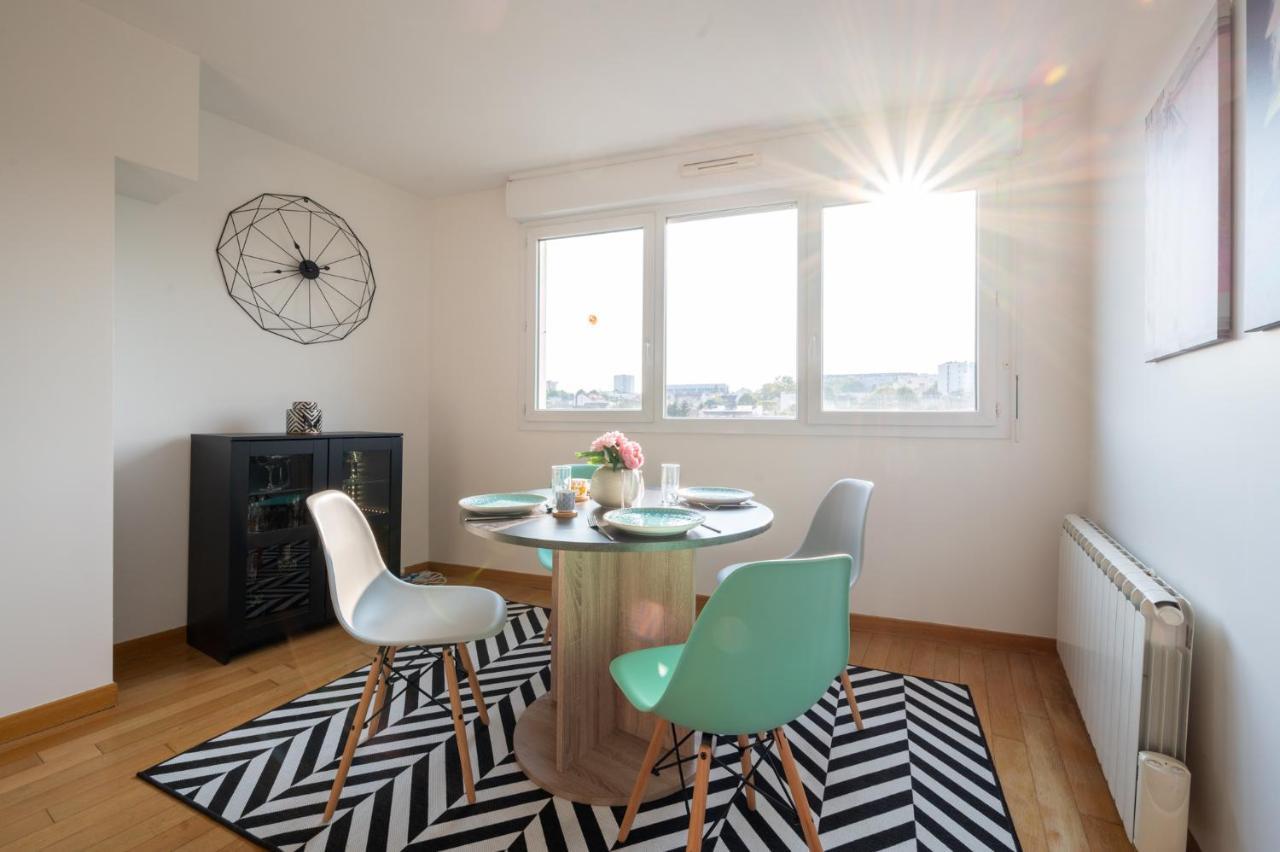 Immotovo - Suite Moderne - Paris 8 Min - Parking - Netflix Вильжюиф Экстерьер фото