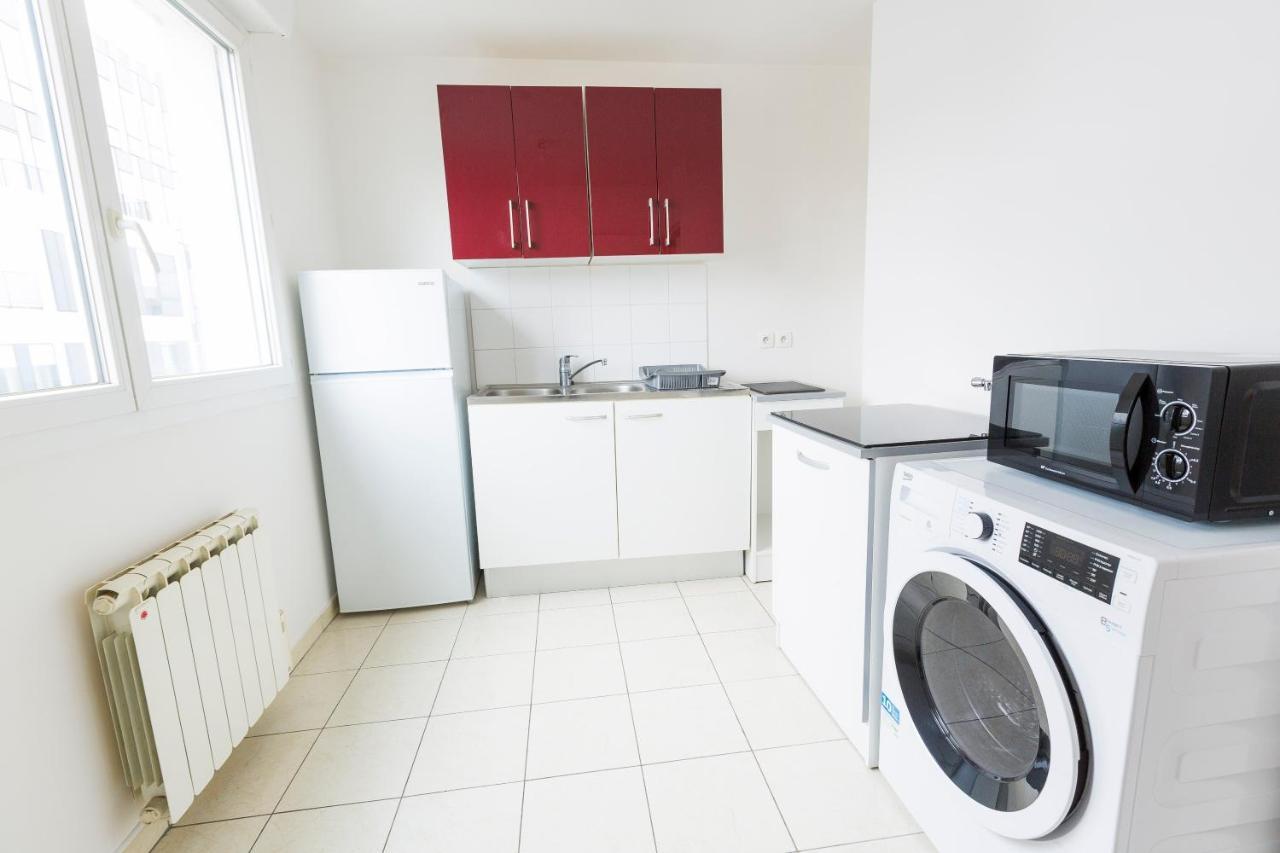 Immotovo - Suite Moderne - Paris 8 Min - Parking - Netflix Вильжюиф Экстерьер фото