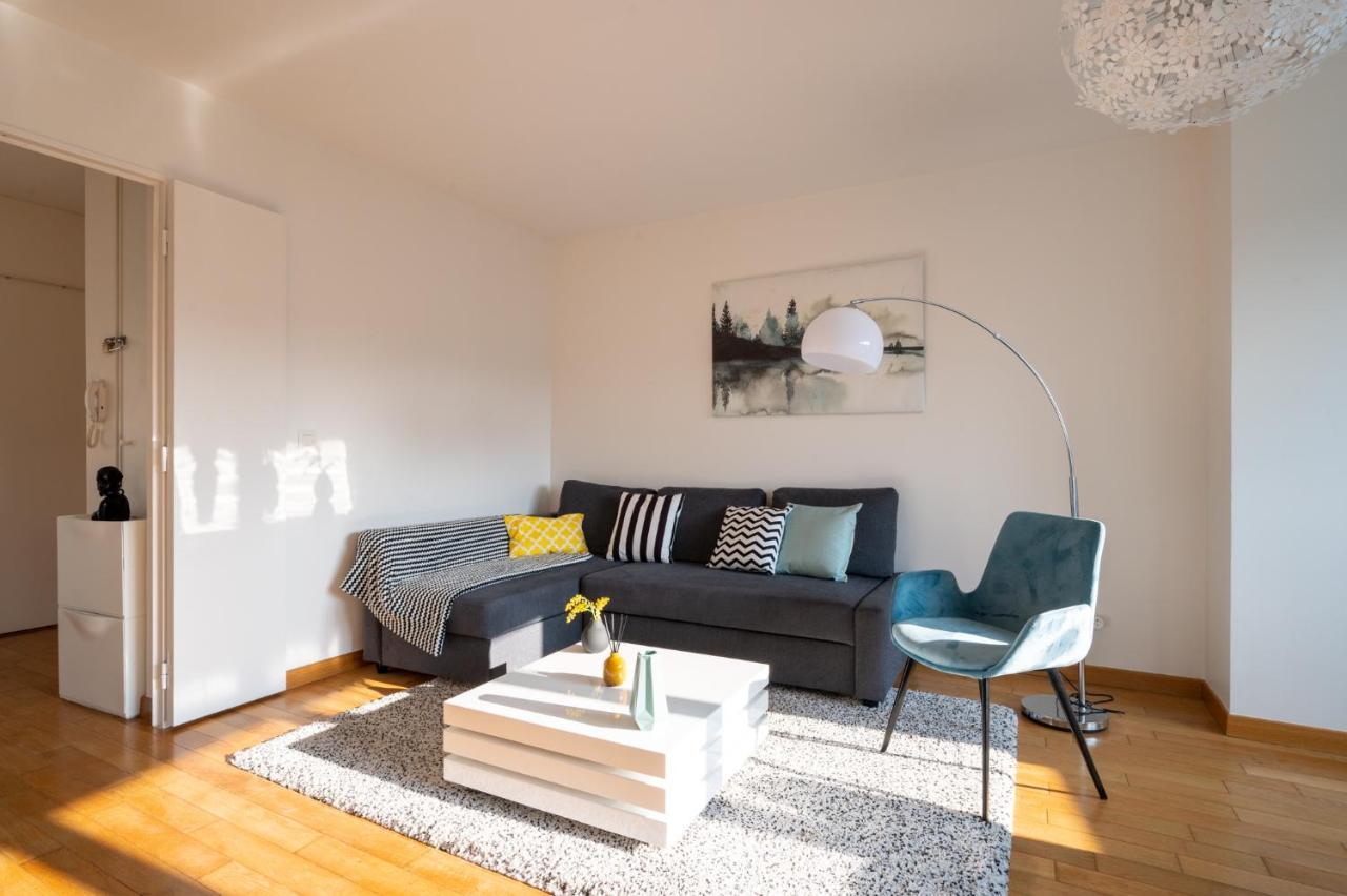 Immotovo - Suite Moderne - Paris 8 Min - Parking - Netflix Вильжюиф Экстерьер фото